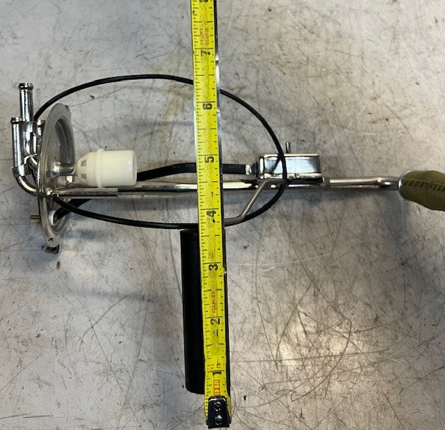 Summit Racing Direct Fit Restoration Fuel Sending Unit Stainless Steel