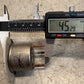 ACDelco 6462719 Engine Oil Pressure Gauge Automotive Dashboard Display