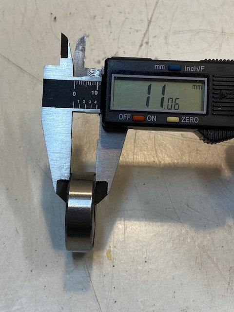 26 Quantity of VNC 1620Z Deep Groove Radial Ball Bearings 35x11x11 (26 Quantity)