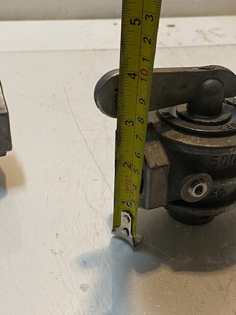 2 Qty of Full Port Aluminum Gas Valve Handles 500 Series 0.5 Psig Max (2 Qty)