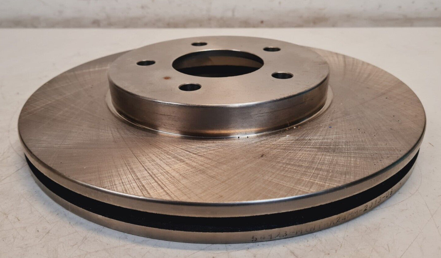 Disc Brake Rotor Part Number 54123 | MINTHK24MM-2013-06
