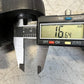 Left Handed Hydraulic Cylinder Assembly For Forklift 12  Length 66.73mm Cyl Dia.