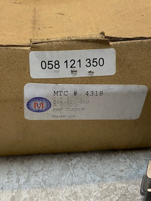 MTC #4318 Fan Clutch 058-121-350