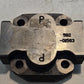 Hydraulic Pump Cover 592-01563 | KHF1580 | 2-1/4" Inlet/Outlet | 4 Bolt