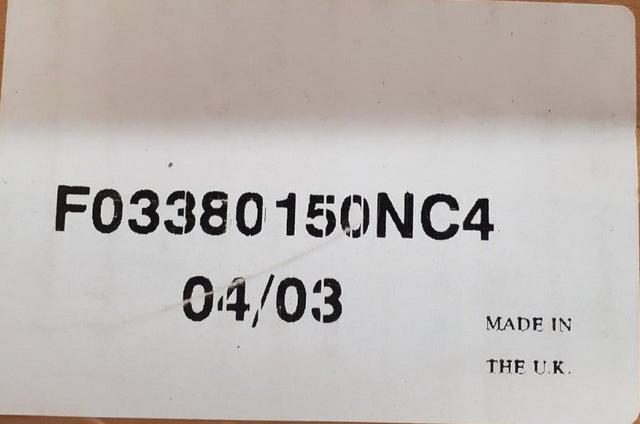 Flange Non - Rotatable For Vacuum F03380150NC4 | 04/03