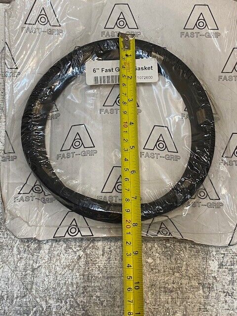 6" Fast Grip Gasket 1072600