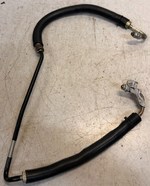 Power Steering Pressure Line Hose Assembly Hydraulic Fluid Delivery System