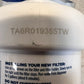 GE Genuine MWF Refrigerator Water Filter TA6R019355TW Twist And Lock Cartridge
