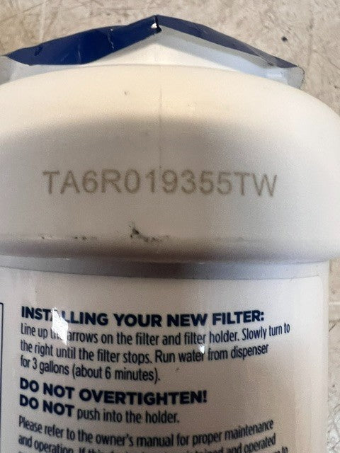 GE Genuine MWF Refrigerator Water Filter TA6R019355TW Twist And Lock Cartridge