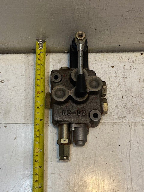 Matricola Hydrocontrol Hydraulic Valve 000664130 | 7495 | HC-D2
