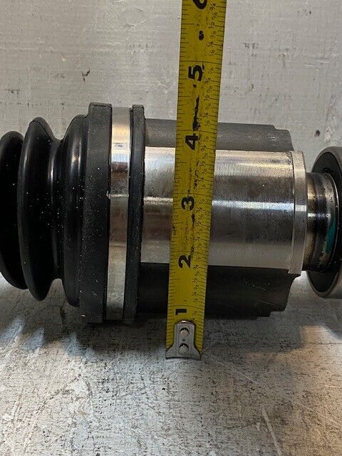 CV Axle Shaft 38" Long 31mm OD 31mm End 22mm Skinny End