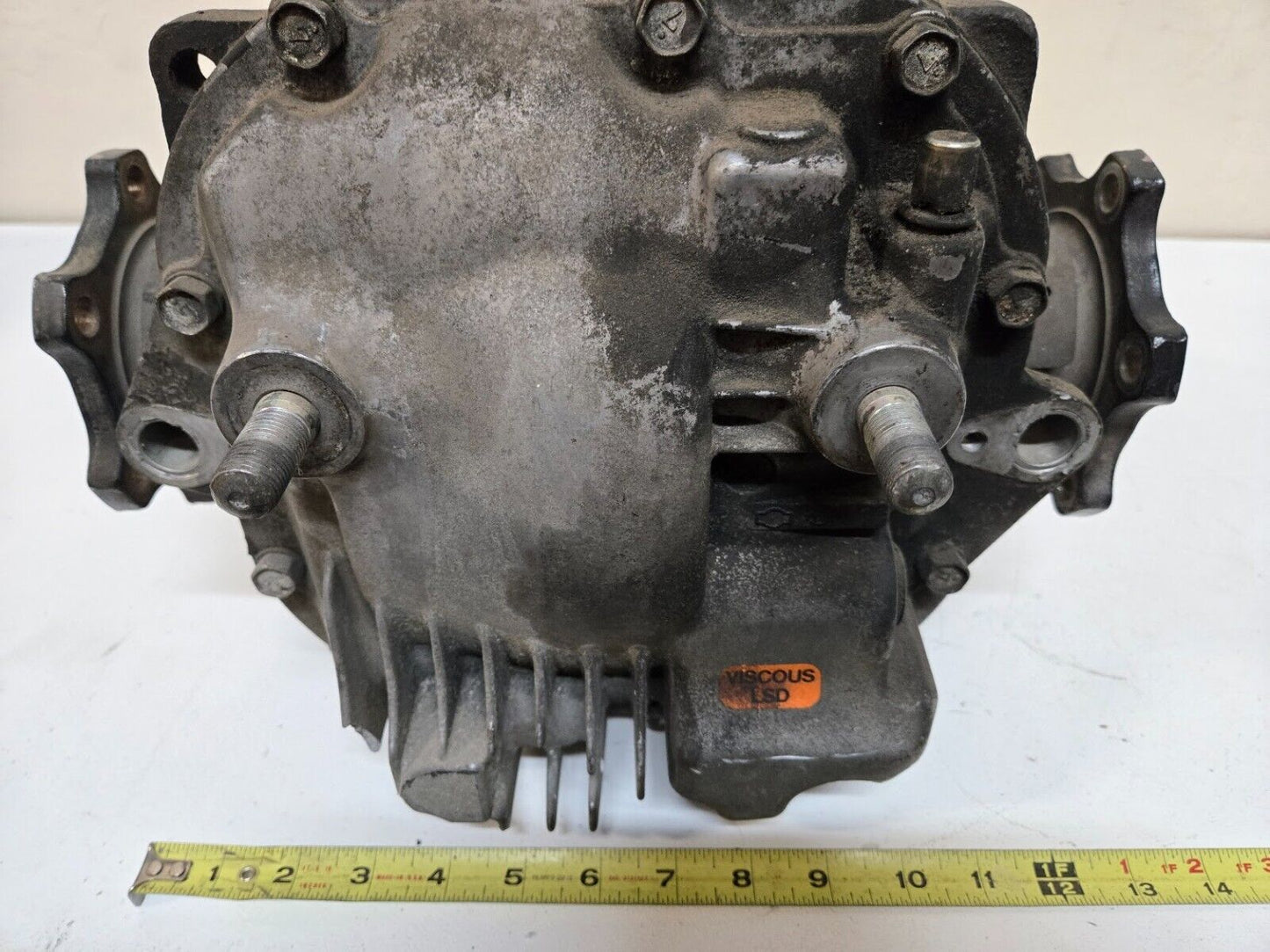 Viscous Limited Slip Differential 890