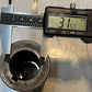 Putzmeister Coupling PUTZ-S5EV-139554 | 5-3/4" L 25mm ID 56mm OD 32mm Bottom ID