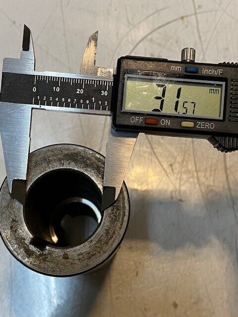 Putzmeister Coupling PUTZ-S5EV-139554 | 5-3/4" L 25mm ID 56mm OD 32mm Bottom ID