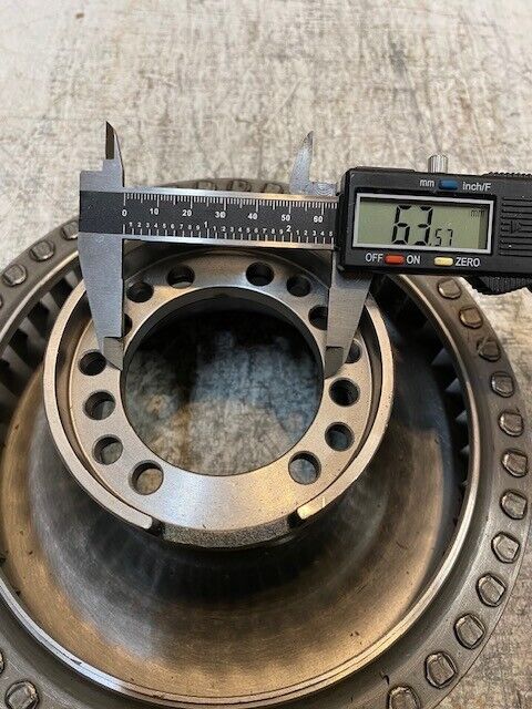 Torque Converter Stator Wheel Assembly X-205883-AF | 1T2051 | J202463A