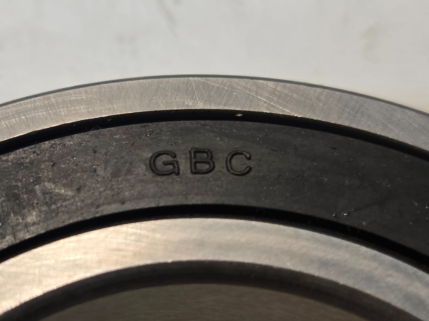 GBC Deep Groove Ball Bearing 6210RS | 90 mm OD x 50 mm Bore x 20 mm Wide