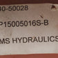 TMS Hydraulics Cylinder SP15005016S-B | 540-50028