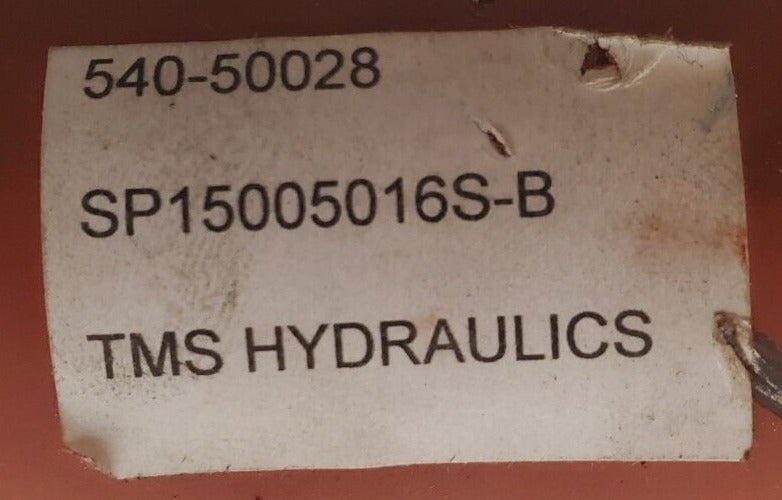 TMS Hydraulics Cylinder SP15005016S-B | 540-50028