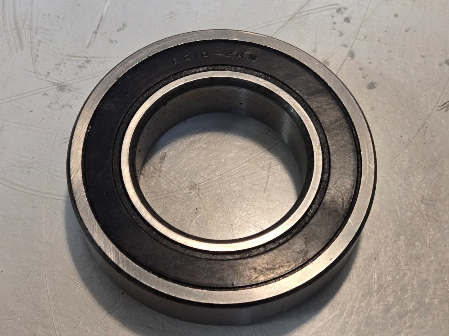 Deep Groove Ball Bearing 6210-2RS | 90 mm OD x 50 mm Bore x 20 mm Wide