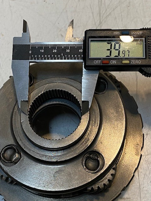 Rear Planetary 4-Pinion 40mm Bore 52-Spline 5-1/2" OD 2-1/2" H