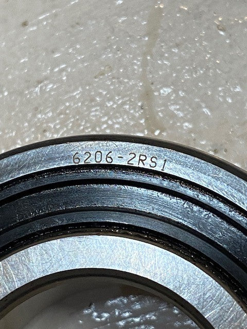 3 Quantity of SKF Explorer Deep Groove Sealed Ball Bearings 6206-2RS1 (3 Qty)