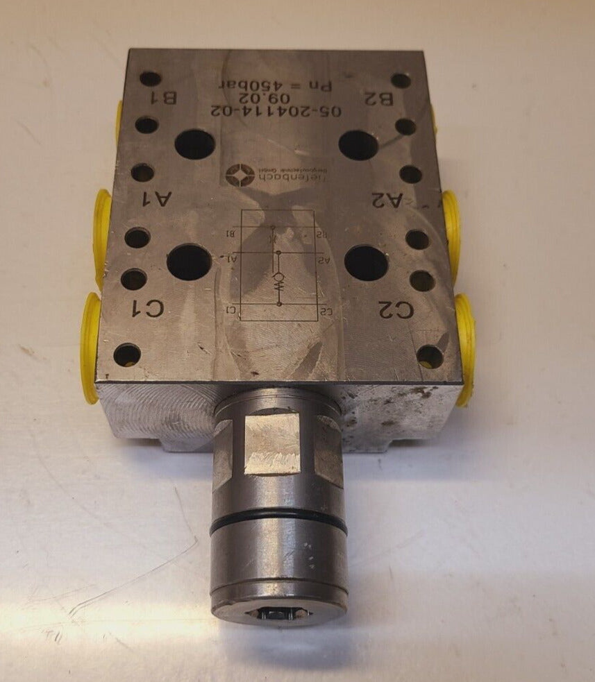 Tiefenbach Solenoid Valve 05-204114-02 | 09.02 | Pn 450 Bar