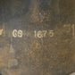 Tire Inner Liner (Flap) with On Center Hole 10-6.7 GS 1675 For Bias Tires Only