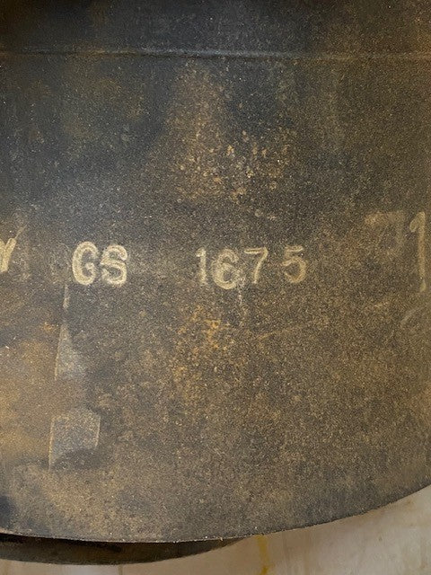 Tire Inner Liner (Flap) with On Center Hole 10-6.7 GS 1675 For Bias Tires Only