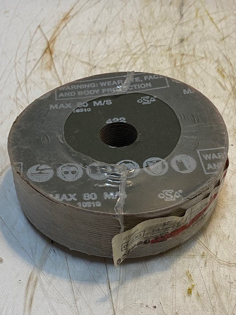 25-Pack of Fibre Discs EN13743 Ceramic Plus Grain 5x7/8 | 80 Grit | 51567007