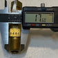 Sherwood 2400 Acetylene Cylinder Compression Gas Valve S10 | 18mm & 23mm Thread