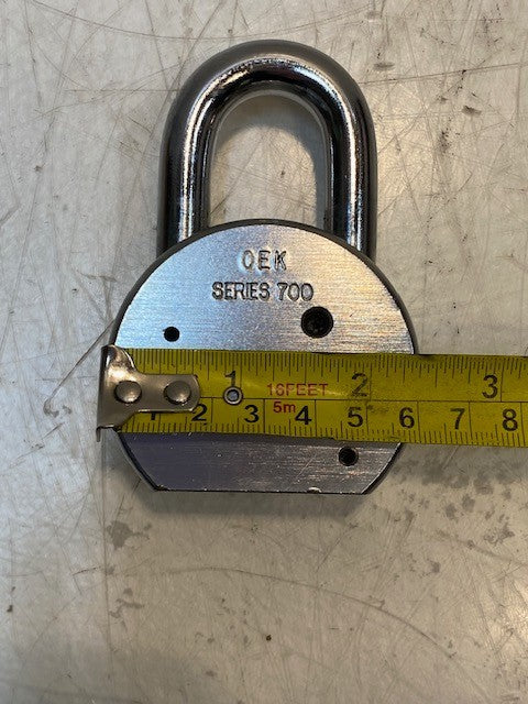 American Lock OEK Series 700 | 3-1/2" Long 2-3/8" Wide 1" Thick - NO KEY
