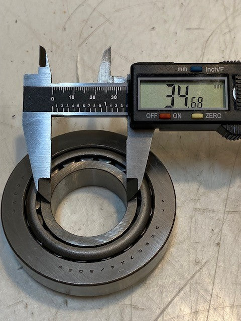 NTN Tapered Roller Bearing 4T-30207X4/80EW & 4T-30207X5EW 80mm OD 35mm Bore