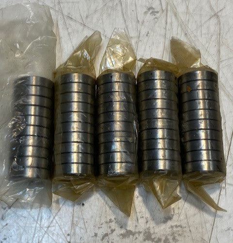 50 Qty of IKS 635Z Sealed Deep Groove Radial Ball Bearings 5x24x6mm (50 Qty)