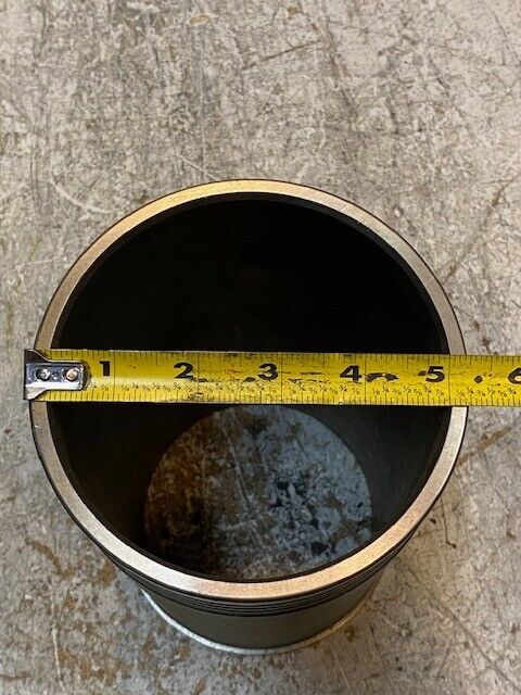 WS-476H Cylinder Sleeve 10" Tall 5-1/4" Top 5-1/2" Bottom