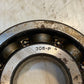 Norma-Hoffman Precision Deep Groove Sealed Ball Bearing 306-P | 30 x 72 x 19mm