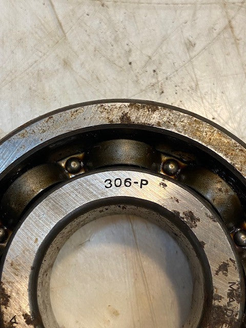 Norma-Hoffman Precision Deep Groove Sealed Ball Bearing 306-P | 30 x 72 x 19mm