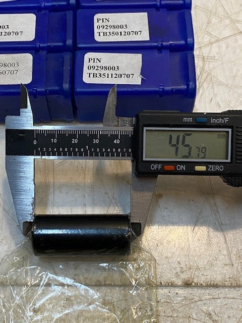 8 Quantity of Pins 09298003 | TB351120707 | 46mm Long 20mm Dia. (8 Quantity)