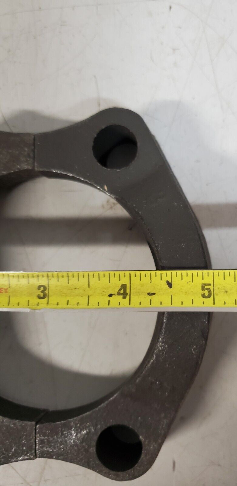 Flange Clamp Set PT 3 | 3.5" Diameter