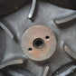 Water Pump 40-160 for Caterpillar 3406E | 02-322 | 11P02 Missing Impeller Bolt