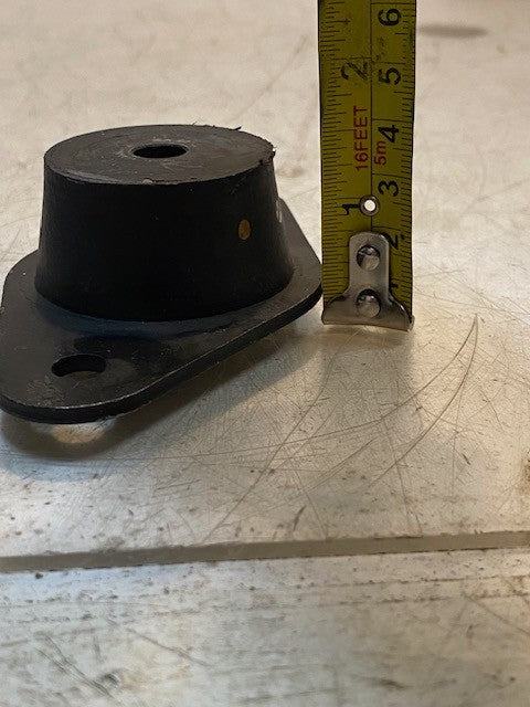 2 Quantity of Engine Motor Mount Isolators 4-1/2" L 2-3/8" W 10mm Bore (2 Qty)