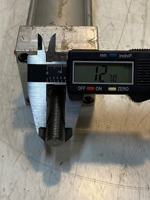 AAC Advance Automation Pneumatic Cylinder 10.60 | 240S | 11" Long 13mm Thread
