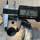 Boat Teleflex Helm Mount Base Plate Inner Casing 4-1/4" Dia. 22mm Bore 34mm Bore