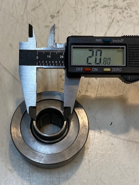 Clutch Release Throw-Out Bearing 21mm Bore 62mm OD