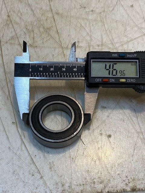 SKF 6005-2RSH/C4 Single Row Deep Groove Ball Bearing 94692001 | 25x47x12mm