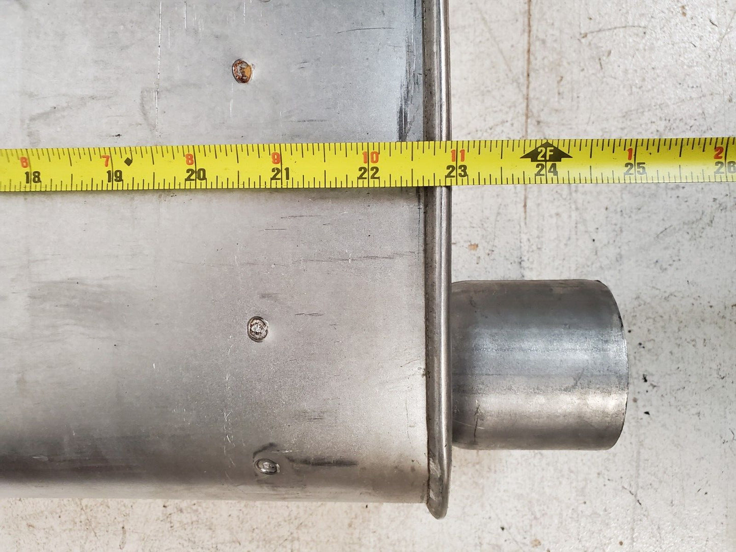 Exhaust Muffler H3H 2313