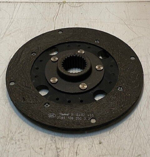 LuK Raybestos Clutch Friction Disc B-8402 | 25-Spline | 41mm Bore | 8-3/4" Dia.