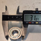12 Quantity of Metal Shielded Ball Bearings SFR8Z | 1-1/8 in OD (12 Qty)