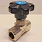 Tognella Brass Throttle Valve 1251 NPT 38 | 94-09