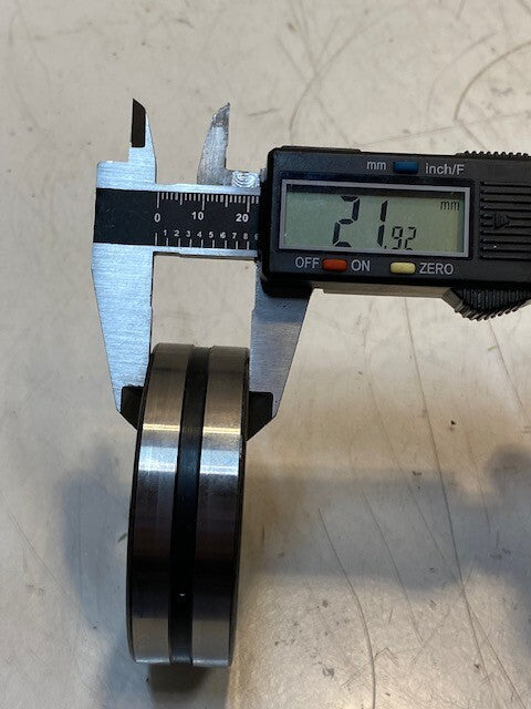 INA NA4910-XL Needle Roller Bearing 72mm OD 59mm Bore 22mm Thick