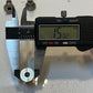 8 Quantity of AG-Chem Quick Couplers AG001303 | 18mm L 15mm Head Dia. (8 Qty)